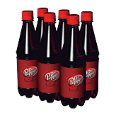 Dr Pepper Soda 0.5 L Right Picture